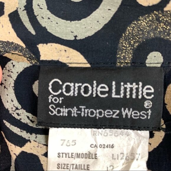 CAROLE Little for Saint-Tropez West Maxi Flared Skirts - Picture 3 of 8